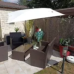 Maison A 20 Min De Paris Et Liaison Cdg Apartament