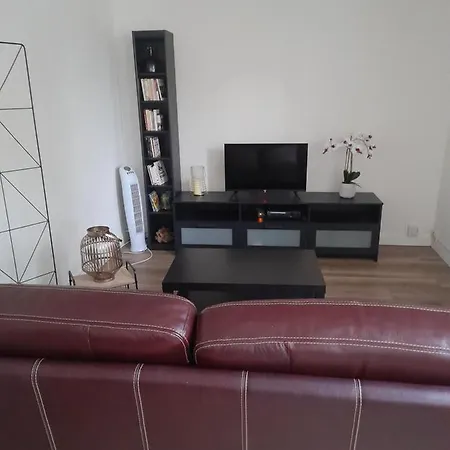 Maison A 20 Min De Paris Et Liaison Cdg 아파트