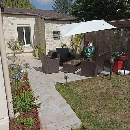 Maison A 20 Min De Paris Et Liaison Cdg Apartament
