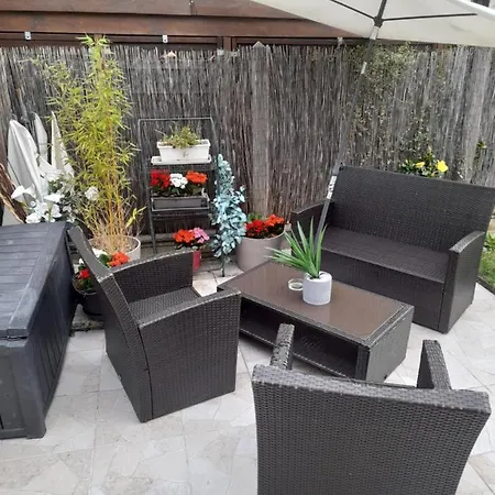 아파트 Maison A 20 Min De Paris Et Liaison Cdg Saint-Brice-sous-Forêt