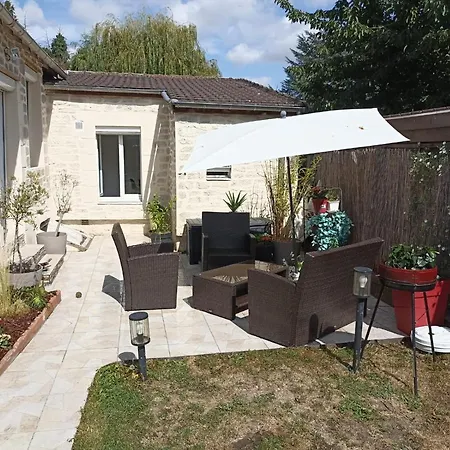 아파트 Maison A 20 Min De Paris Et Liaison Cdg