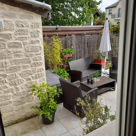 Maison A 20 Min De Paris Et Liaison Cdg