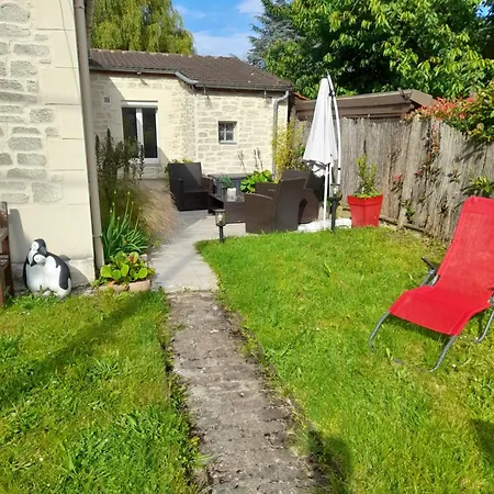 Maison A 20 Min De Paris Et Liaison Cdg 아파트